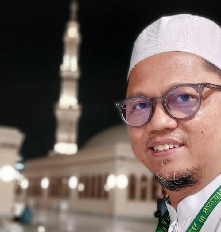 Asep Djuwanda, jemaah haji Maktour