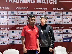 Shin Tae-yong Jamin Buka Pintu Pemain Lokal ke Timnas Indonesia