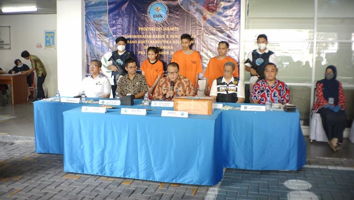 BNNP Jakarta Ungkap 10 Kasus hingga Mei 2024