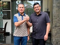 Ijeck Tak Maju Pilgub Sumut, Airlangga: Dia Akan Bertugas di DPR