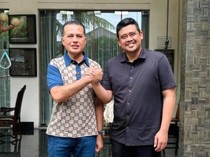 Bobby soal Kans Didukung Golkar Maju Pilgubsu: Biar Bang Ijeck yang Sampaikan