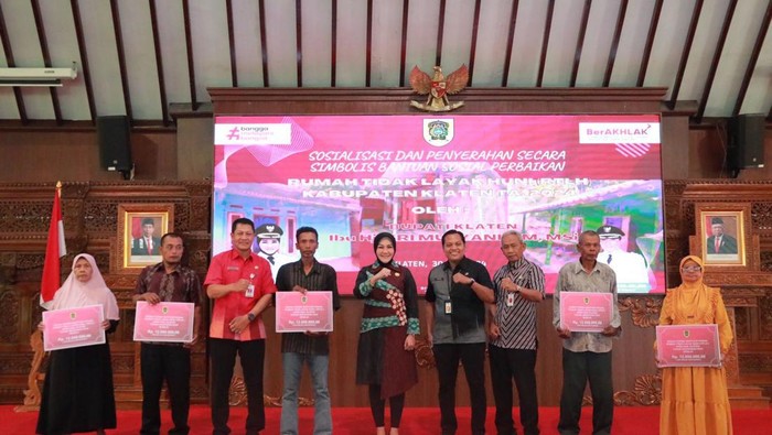 Bupati Klaten Sri Mulyani