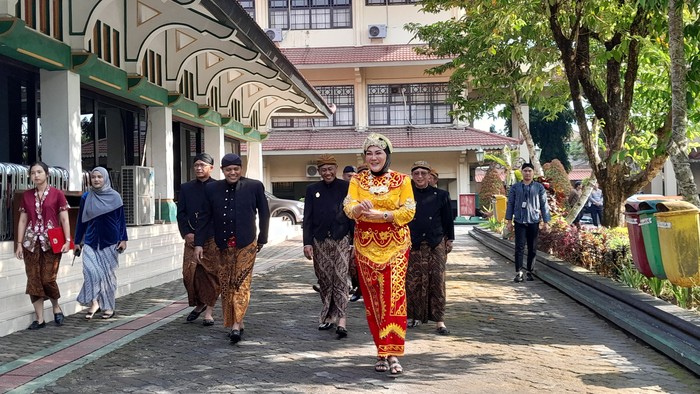 Bupati Klaten Sri Mulyani
