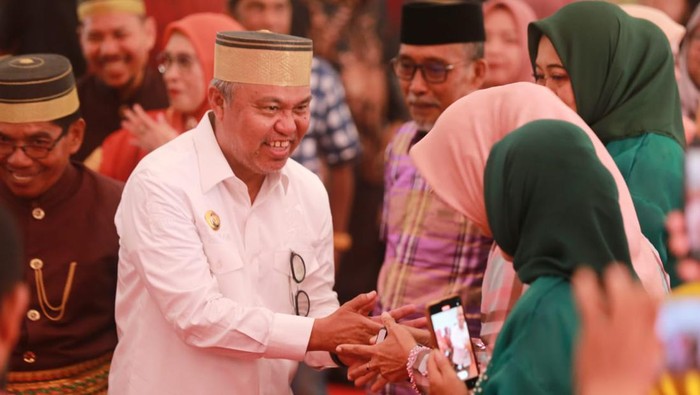 Bupati Luwu Timur Budiman.