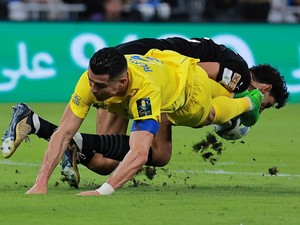 Ronaldo Menangis Al Nassr Tanpa Gelar Musim Ini