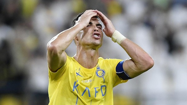 Cristiano Ronaldo Susah Juara di Arab Saudi