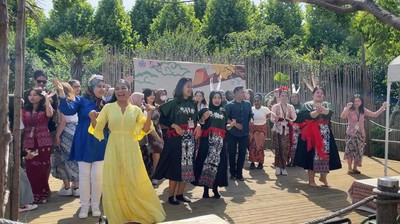 Potret Diaspora Muda Indonesia Kenalkan Budaya Nusantara di Nanjing China