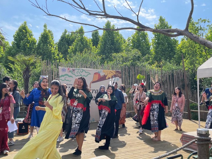 Diaspora Muda Indonesia kenalkan budaya Nusantara di Nanjing China Diaspora Muda Indonesia kenalkan budaya Nusantara di Nanjing China