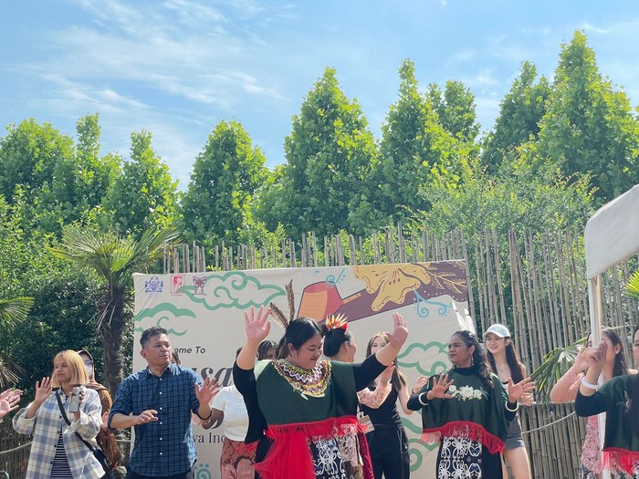 Diaspora Muda Indonesia kenalkan budaya Nusantara di Nanjing China