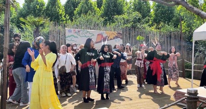Diaspora Muda Indonesia kenalkan budaya Nusantara di Nanjing China Diaspora Muda Indonesia kenalkan budaya Nusantara di Nanjing China
