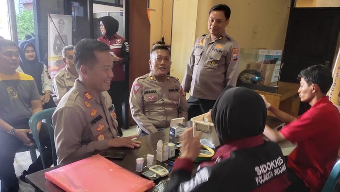 Dokkes Polresta Sidoarjo
