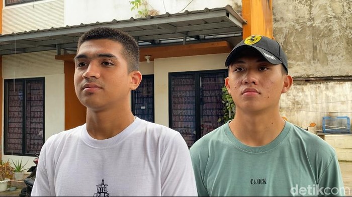 Dua casis korban pencurian motor di Palembang.