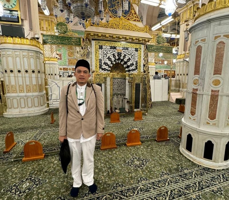 Eric Saputra jemaah Maktour