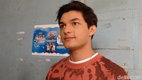 Fahad Haydra lahir pada 24 September 2001. Dia adalah bungsu dari empat bersaudara. Foto: Febri/detikHOT