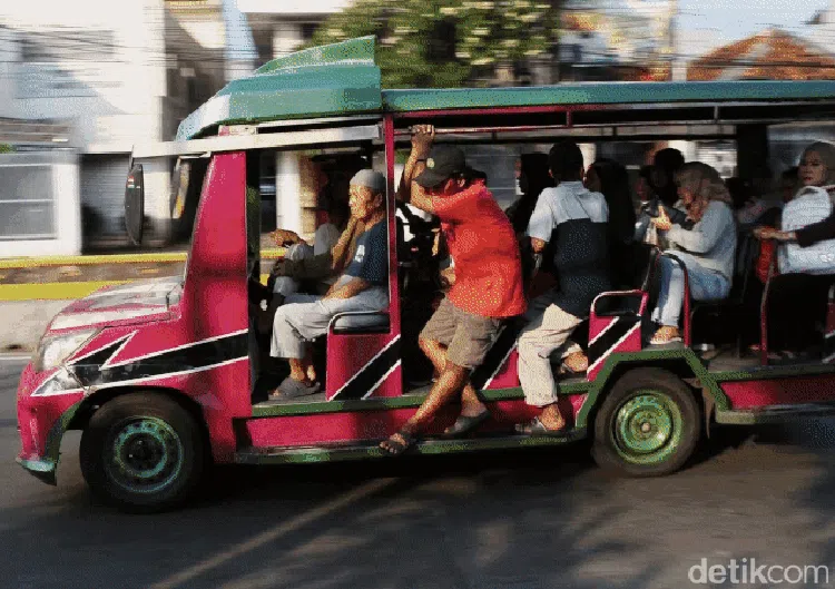 Fenomena Odong-odong, Transportasi Alternatif Kaum Urban