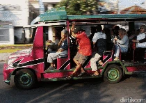 Fenomena Odong-odong, Transportasi Alternatif Kaum Urban