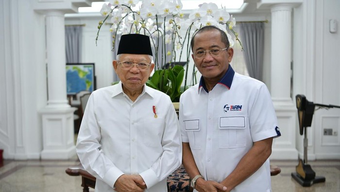 GAPENSI Bertemu Wakil Presiden Maruf Amin