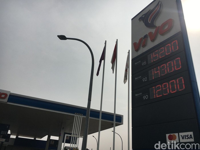 Harga BBM VIVO 1 Juni 2024.