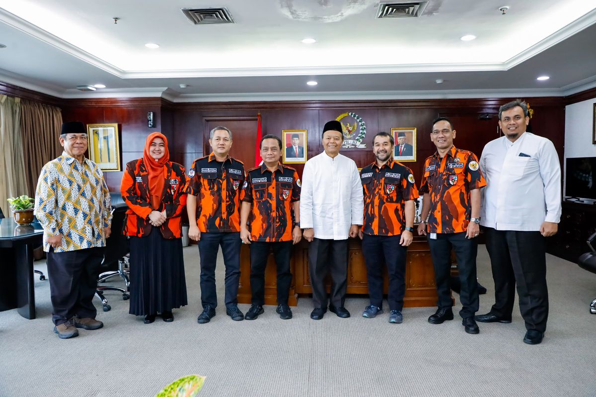 HNW Minta Pemuda Pancasila Jadi yang Terdepan Laksanakan Pancasila