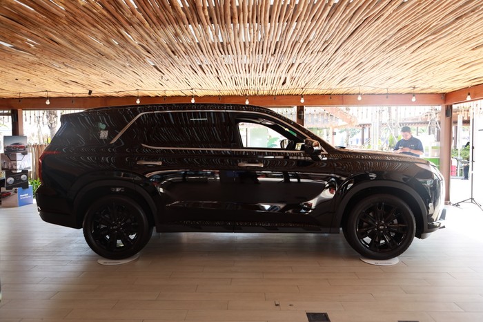 Hyundai Palisade XRT.