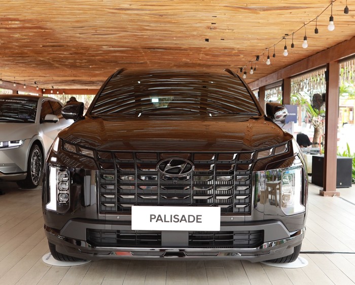 Hyundai Palisade XRT.