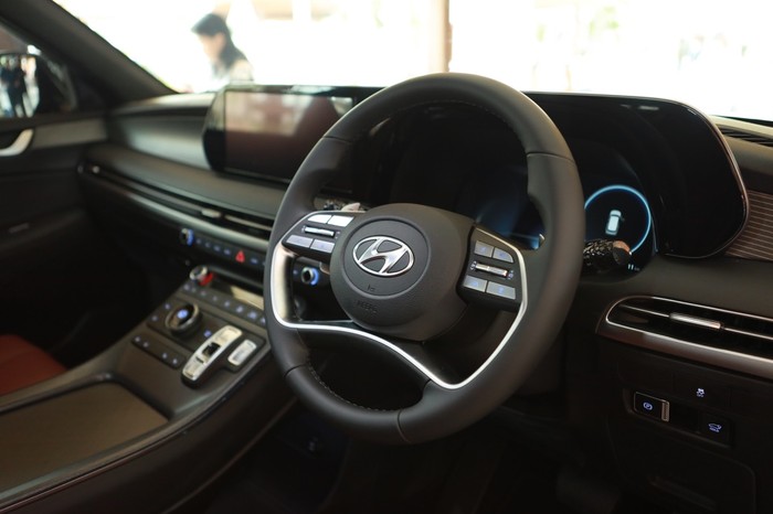 Hyundai Palisade XRT.
