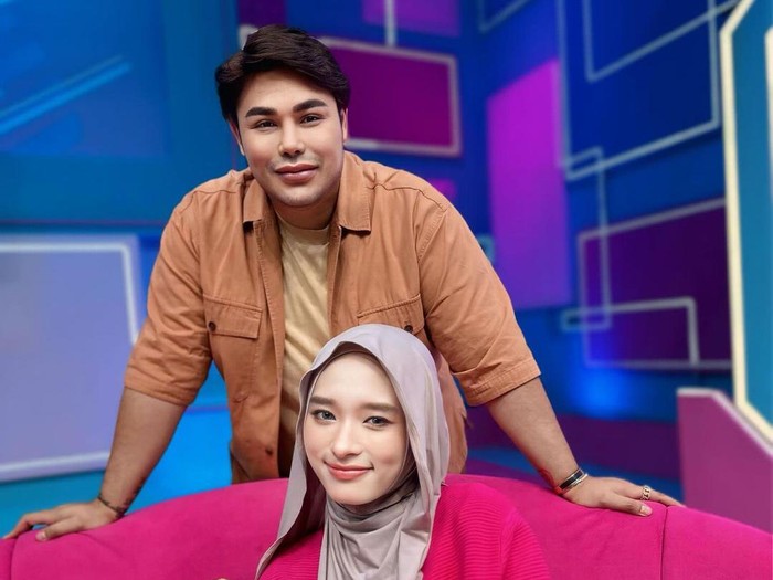 Ivan Gunawan dan Inara Rusli dalam media sosial miliknya.