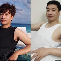 Foto kenangan lain juga menunjukkan Jung Jae Hyun sedang bersantai di pantai selagi minum mocktail. Sedangkan di masa sekarang hiburannya adalah mengenakan kaus singlet selagi makan mie instan. Adapun potretnya yang kini memilih berendam di bath tub yang dihiasi mainan anak-anak setelah berkeluarga. Foto: Instagram @star.jjj