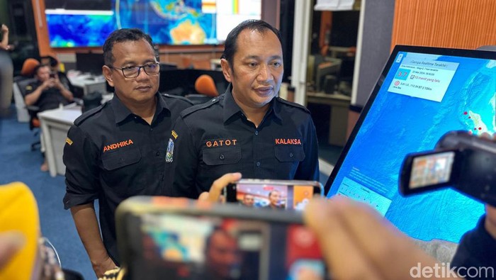 Kalaksa BPBD Jatim Gatot Soebroto