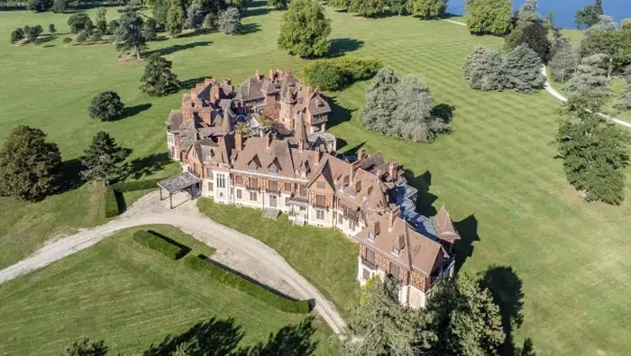 Kastil Château dArmainvilliers.