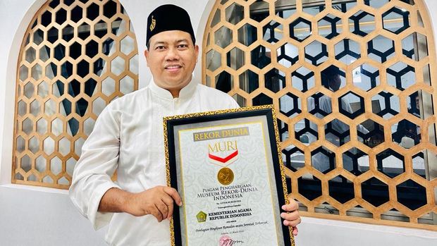 Kasubdit Edukasi, Inovasi dan Kerjasama Zakat Wakaf Kemenag RI Muhibuddin (dok istimewa).