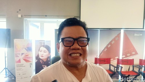 Direktur Industri Kreatif Musik, Film dan Animasi Kemenparekraf RI Mohammad Amin Abdullah di Denpasar, Bali, Sabtu (1/6/2024).