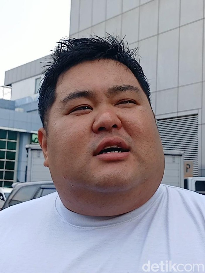kenta Kenta saat ditemui di kawasan Transmedia.