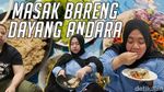 Keseruan Mba Lala, Pengasuh Rafathar Saat Makan Bareng Raffi Nagita