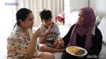 Keseruan Mba Lala, Pengasuh Rafathar Saat Makan Bareng Raffi Nagita