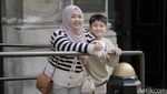 Keseruan Mba Lala, Pengasuh Rafathar Saat Makan Bareng Raffi Nagita