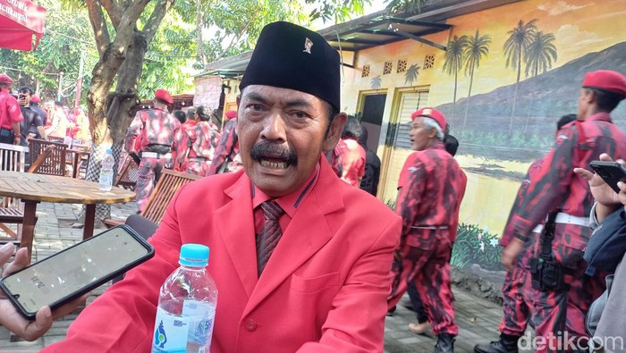 Ketua PDIP Solo FX Hadi Rudyatmo.