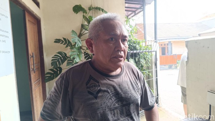 Ketua RW setempat, Daman, mengaku tidak mendengar suara jeritan wanita di Jalan Kelor, Bogor Barat, Kota Bogor.