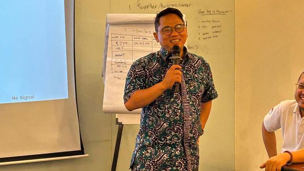 Ketua umum OK OCE Iim Rusyamsi (dok.ist)