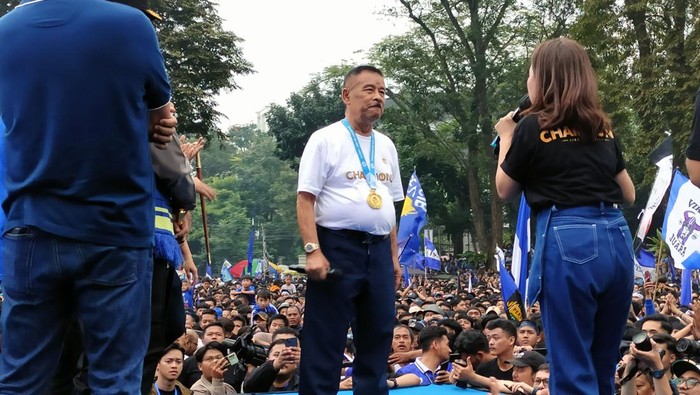 Komisaris Persib Umuh Muchtar
