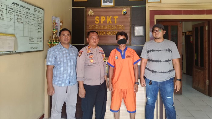 MA, pemerkosa adik ipar di Lamongan saat di Mapolsek Paciran