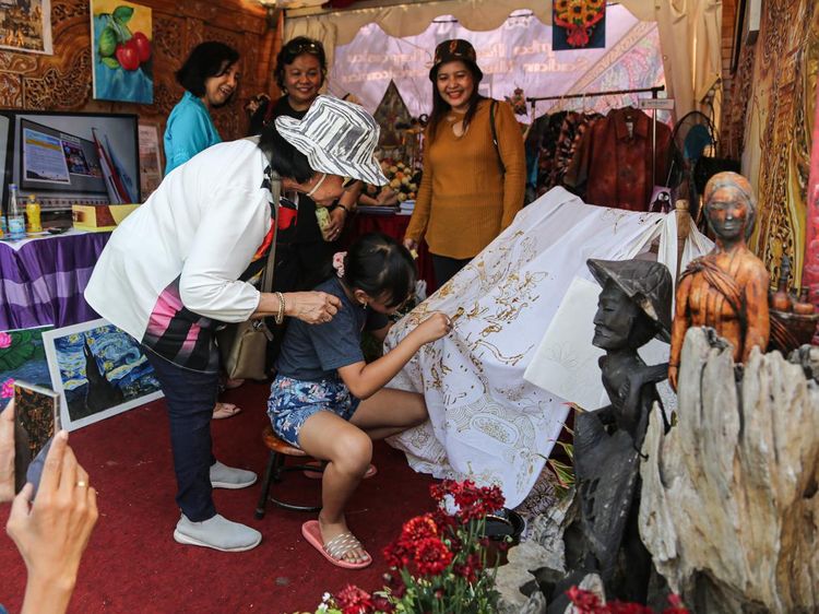 Melihat Pameran Karya Kreativitas dan Inovasi Pelajar di Semarang