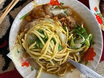 Resep Mie Ongklok Asli Wonosobo dengan Sajian Kuah Kentalnya yang Sedap