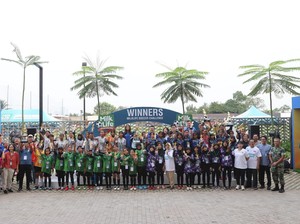 Daftar Peraih Gelar di Milklife Soccer Tangerang