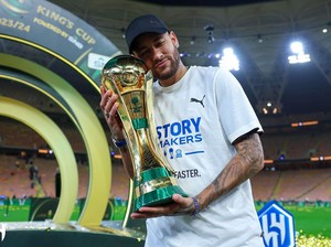 Neymar Umumkan Kembali ke Santos