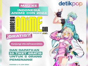 Hari Terakhir! Buruan Ikutan Kuis 10 Tiket Indonesia Anime Con 2024