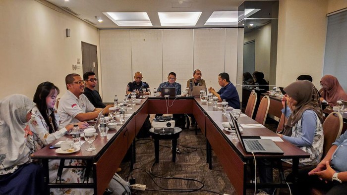 OKE OCE gelar diskusi bertajuk Forum Group Discussion (FGD). (dok.ist)