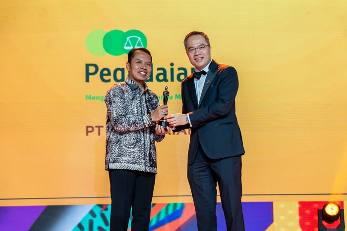 Pegadaian Raih Penghargaan