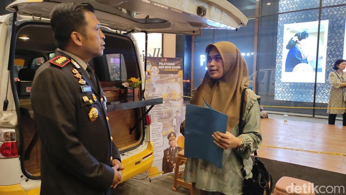 Pelayanan SKCK Polresta Sidoarjo di Lippo Plaza
