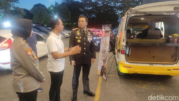 Pelayanan SKCK Polresta Sidoarjo di Lippo Plaza